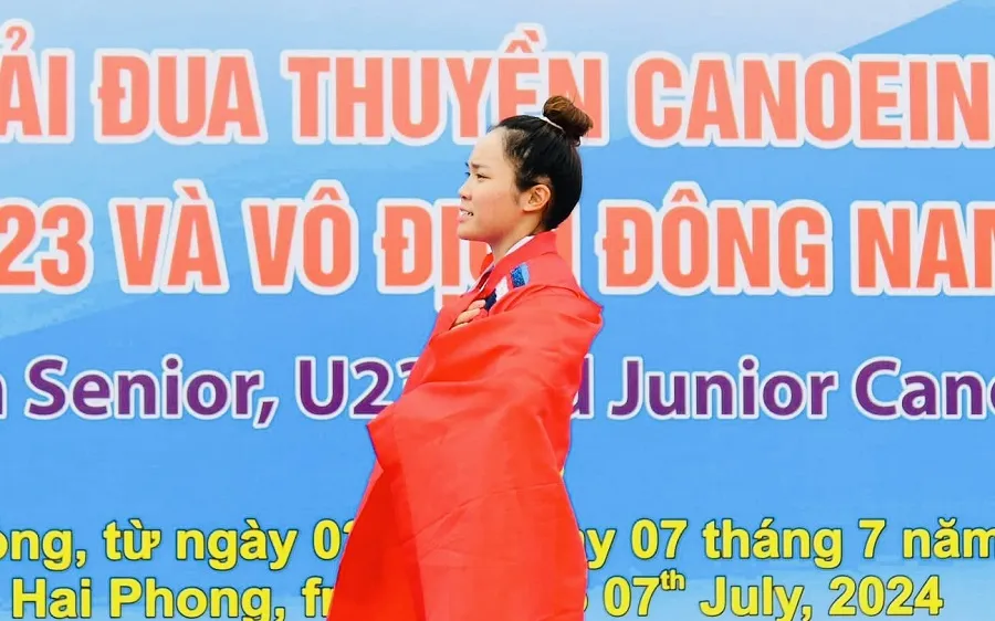 Nguyễn Thị Hương đang được ghi nhận nhiều danh hiệu từ những nỗ lực thi đấu. Ảnh: VCRSF