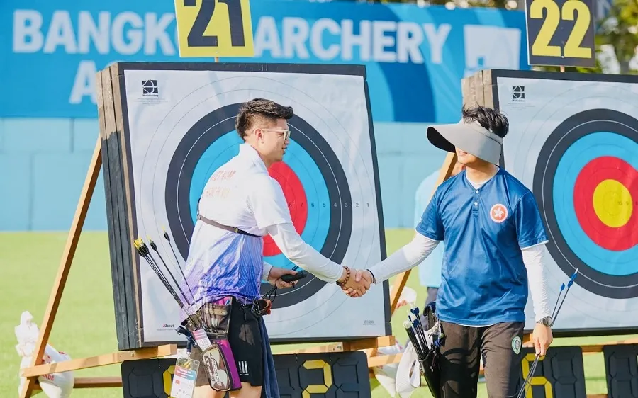 Cung thủ Phi Vũ đã thể hiện phong độ tốt tại Cúp châu Á 2026. Ảnh: WORLDARCHERY