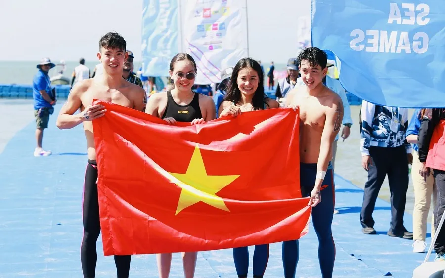 Thể thao Việt Nam có kình ngư Nguyễn Huy Hoàng tham dự Đại hội thể thao bãi biển châu Á 2026. Ảnh: DŨNG PHƯƠNG