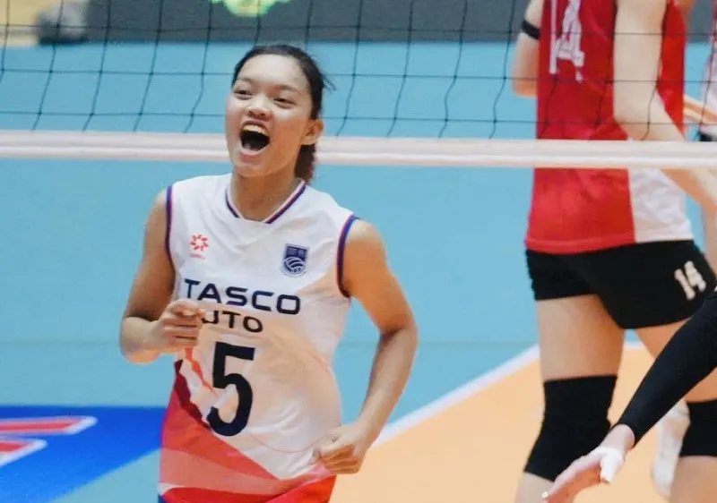 Chủ công Bùi Thị Ánh Thảo là một trong những gương mặt có tên ở đội U18 Việt Nam. Ảnh: VFV