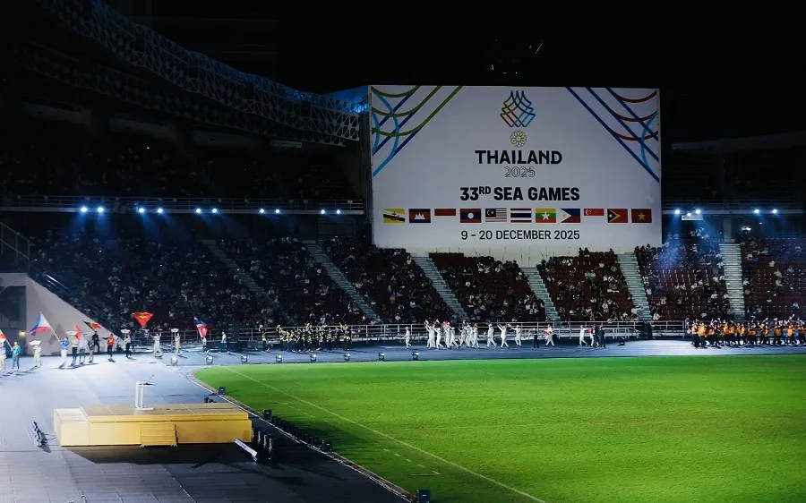 SEA Games 33-2025 đã kết thúc tháng 12 năm ngoái tại Thái Lan. Ảnh: DŨNG PHƯƠNG