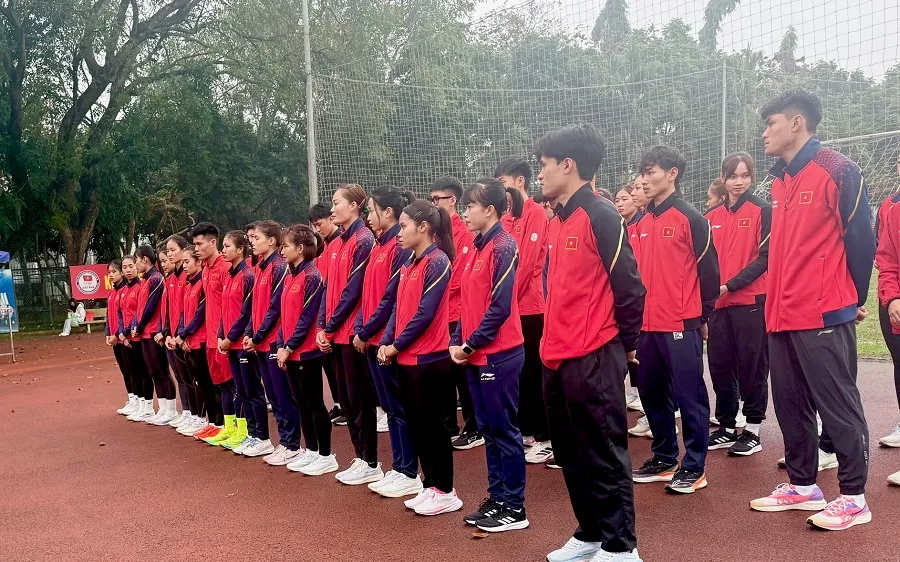 Điền kinh Việt Nam sẽ chọn gương mặt phù hợp để trao suất thi đấu Olympic trẻ 2026 tại Senegal. Ảnh: MINH CHIẾN