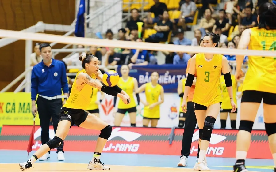 Ngoại binh Lianet Garcia của đội VTV Bình Điền Long An sẽ được hồi phục sức khỏe để trở lại tại Cúp Hùng Vương 2026. Ảnh: VTVBĐLA