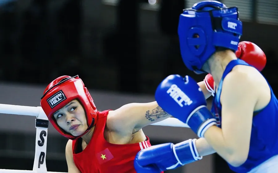 Boxing Việt Nam luôn tìm kiếm các gương mặt trẻ để tiếp bước các võ sĩ nổi tiếng thông qua những giải hệ thống trẻ ở châu Á. Ảnh: DŨNG PHƯƠNG