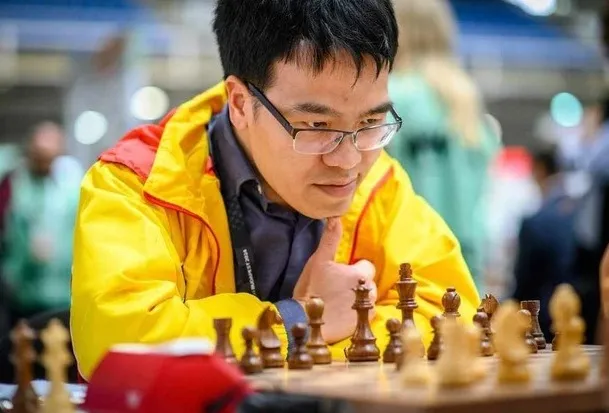 Đại kiện tướng Lê Quang Liêm vẫn đang có hệ số elo là 2731 trên bảng xếp hạng của FIDE. Ảnh: FIDE