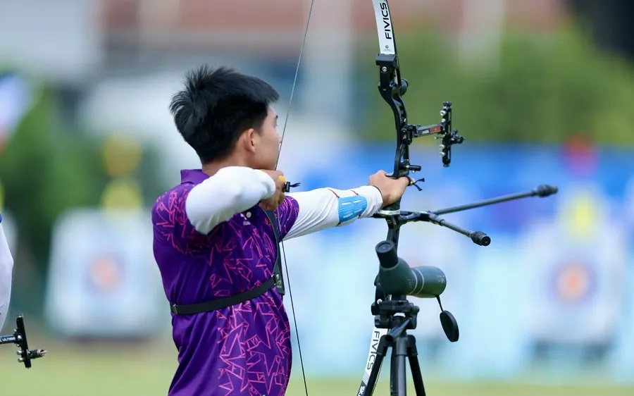 Bắn cung Việt Nam sẽ tập trung tìm kết quả tốt nhất tại Cúp thế giới 2026. Ảnh: DŨNG PHƯƠNG