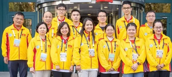 Đội tuyển cờ vua Việt Nam từng góp mặt Olympiad 2024 tại Hungary. Ảnh: VNCHESS