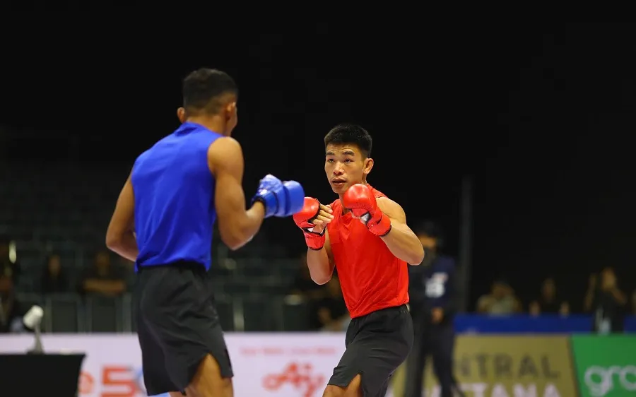 Võ sĩ MMA Việt Nam có thể góp mặt vòng loại ASIAD 20 tại Uzbekistan tới đây. Ảnh: DŨNG PHƯƠNG