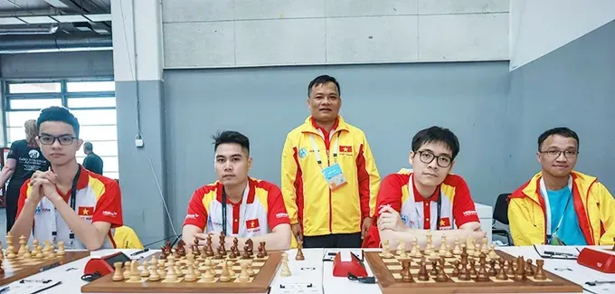 Cờ vua Việt Nam sẽ phải lựa chọn kỳ thủ sau khi có các quyết định cuối cùng để tham dự Olympiad 2026. Ảnh: FIDE