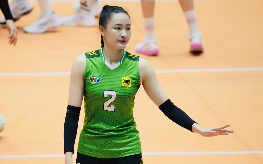 Kim Thanh là cầu thủ sẽ tham dự giải hạng A toàn quốc 2026. Ảnh: VFV