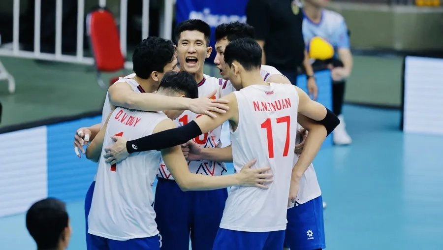 Đội tuyển bóng chuyền nam Việt Nam trở lại tập trung từ ngày 18-5 tới đây. Ảnh: DŨNG PHƯƠNG