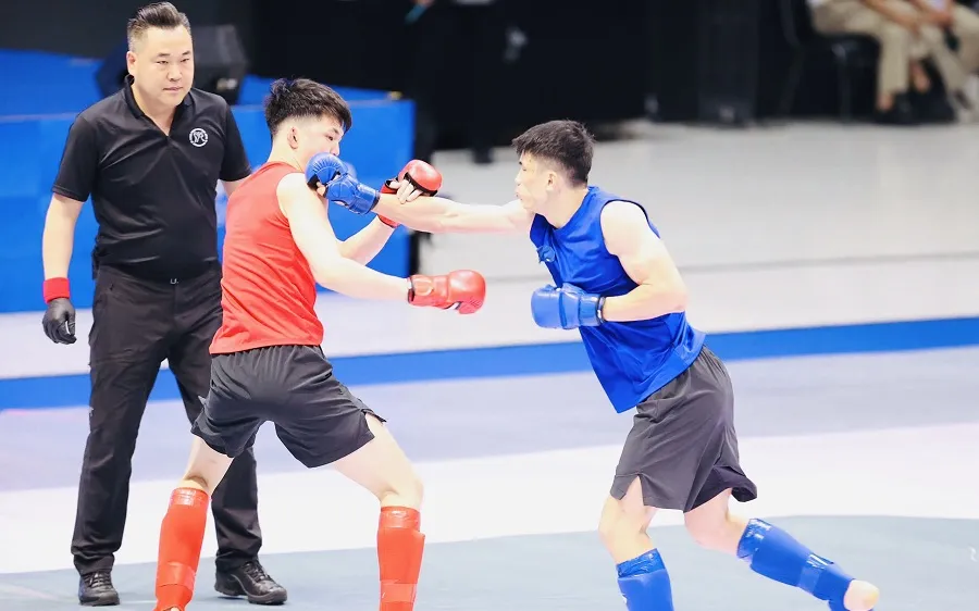 Đội tuyển võ thuật tổng hợp MMA Việt Nam vắng mặt tại giải vô địch châu Á lần thứ 4-2026 đồng thời là vòng loại ASIAD 20. Ảnh: DŨNG PHƯƠNG