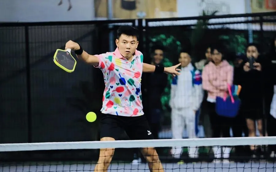 Các tay vợt sẽ có cơ hội thi đấu 5 nội dung môn pickleball Đại hội thể thao toàn quốc lần thứ X-2026. Ảnh: NGUYỄN ĐẠT