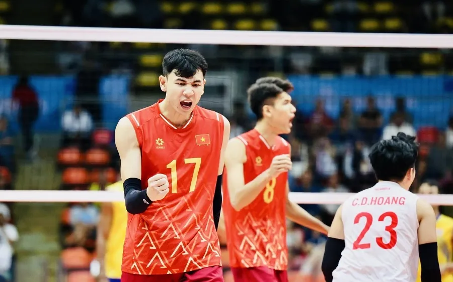 Đội tuyển bóng chuyền nam Việt Nam bắt đầu hội quân từ ngày 18-5. Ảnh: DŨNG PHƯƠNG