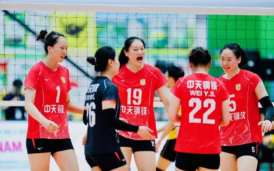 Đội nữ Giang Tô (Trung Quốc) đã lọt vào chung kết giải đấu năm nay. Ảnh: DŨNG PHƯƠNG