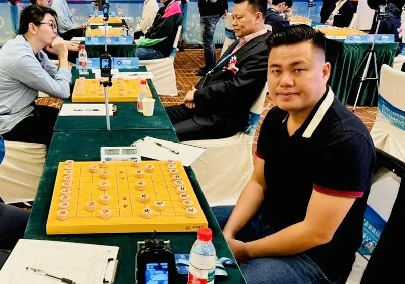 Kỳ thủ Lại Lý Huynh của cờ tướng Việt Nam. Ảnh: VXF