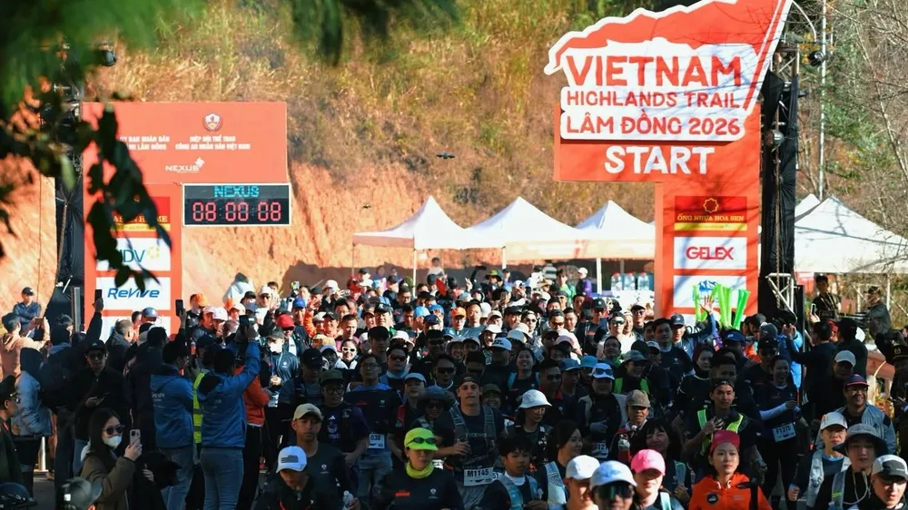 Giải Vietnam Highlands Trail đã được đưa vào chuỗi thi đấu của hệ thống thế giới từ năm 2027. Ảnh: VHT