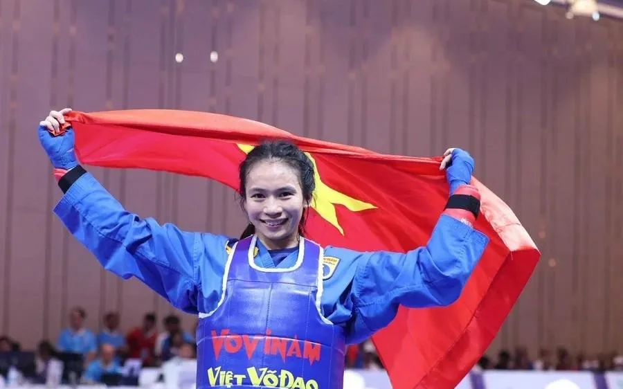 Vovinam Việt Nam tập trung những tuyển thủ có chuyên môn tốt nhất. Ảnh: DŨNG PHƯƠNG