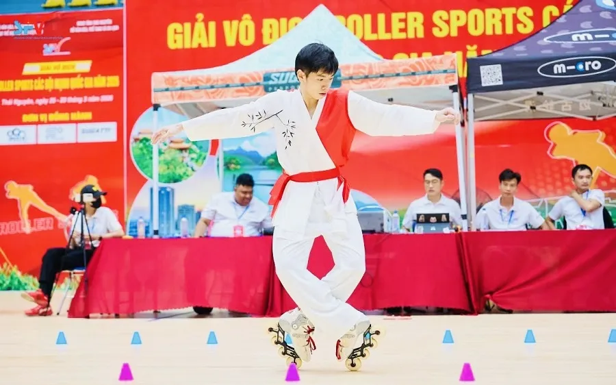 VĐV roller sports cả nước được cơ hội tranh tài Đại hội thể thao toàn quốc lần thứ X-2026. Ảnh: ROLLER VN