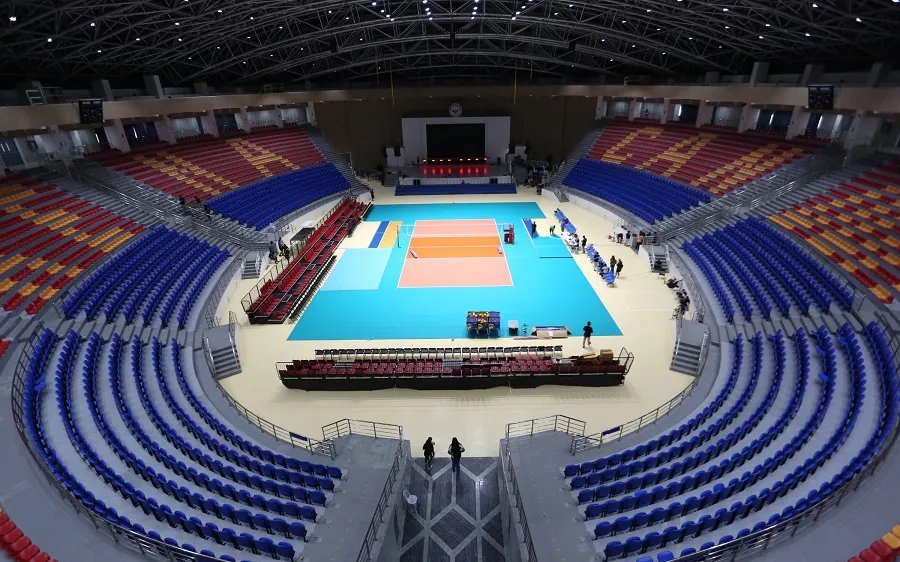 Nhà thi đấu chính thức của AVC Cup 2026 tại Philippines. Ảnh: AVC