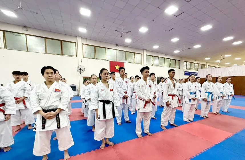 VĐV trọng điểm chuẩn bị ASIAD 20 tại các đội tuyển thể thao quốc gia sẽ được nâng chế độ dinh dưỡng trước khi tham gia tranh tài chính thức. Ảnh: MINH CHIẾN