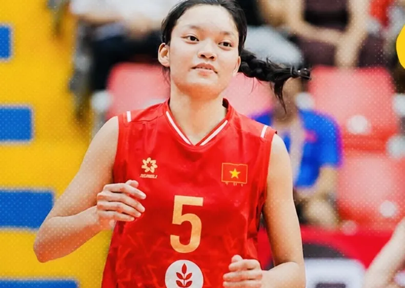 Đội trưởng Bùi Thị Ánh Thảo và đồng đội đã có chiến thắng đầu tiên tại giải vô địch U18 Đông Nam Á 2026. Ảnh: VFV