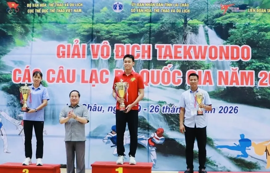Đội TPHCM đã xếp nhất toàn đoàn ở giải đấu năm nay. Ảnh: BTC
