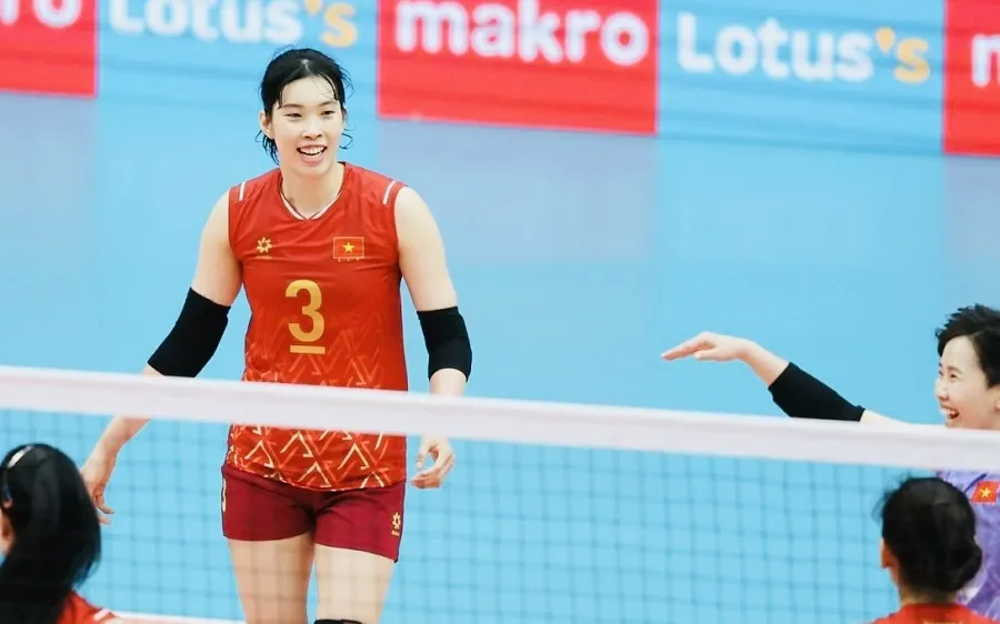 Trần Thị Thanh Thúy được cho là có cơ hội góp mặt giải đấu tại Hàn Quốc dù chưa bên nào xác nhận thông tin. Ảnh: DŨNG PHƯƠNG