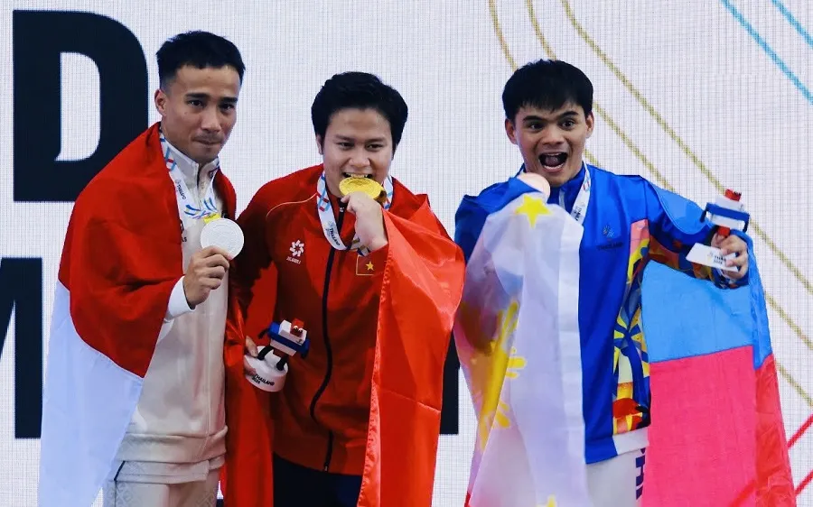 Khánh Phong sẽ tập trung chuẩn bị chuyên môn ở đợt tập huấn Trung Quốc chuẩn bị cho ASIAD 20. Ảnh: DŨNG PHƯƠNG