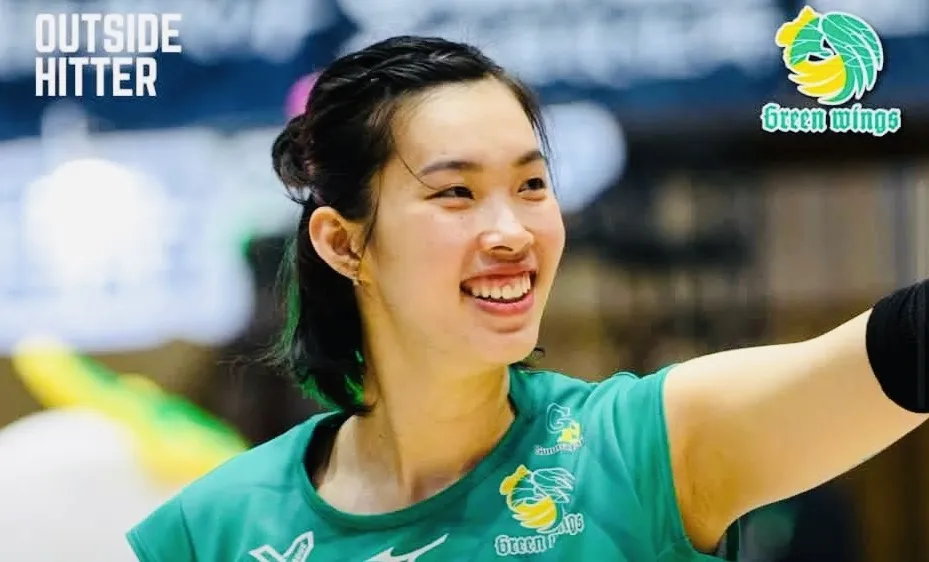 Thanh Thúy đã được đội Gunma Green Wings thông báo tái ký hợp đồng. Ảnh: GUNMA GREEN WINGS