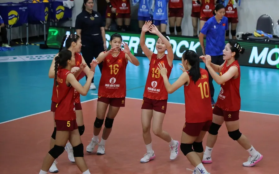 Đội nữ U18 Việt Nam sẽ thi đấu trận tứ kết trong ngày 5-7. Ảnh: AVC
