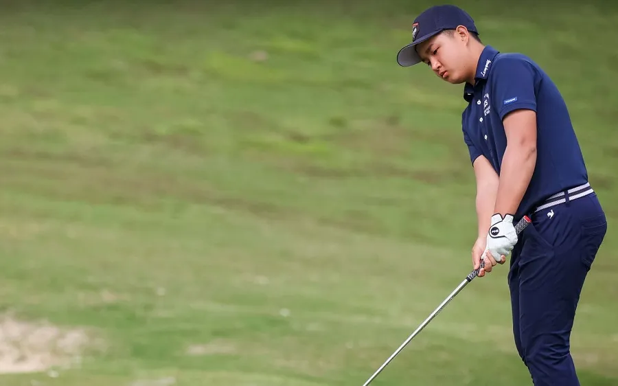 golfer Nguyễn Anh Minh sẽ dự ASIAD 20. Ảnh: VGA