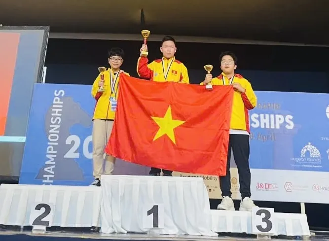 Cờ vua trẻ Việt Nam cử đội hình mạnh nhất thi đấu giải vô địch trẻ châu Á 2026 tại Trung Quốc. Ảnh: MINH MINH