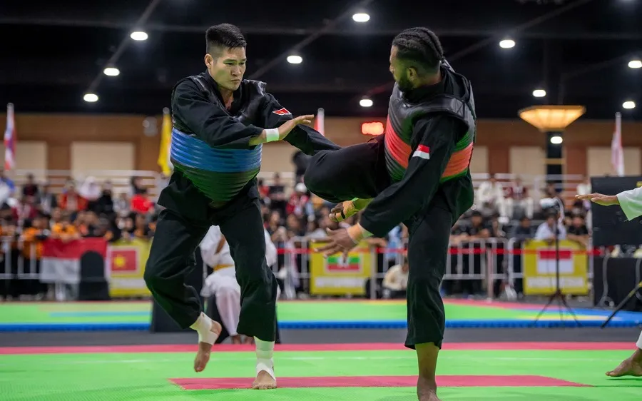 Người hâm mộ thể thao Đông Nam Á luôn chờ đợi xem những giải đấu pencak silat quốc tế hấp dẫn chuyên môn. Ảnh: DŨNG PHƯƠNG
