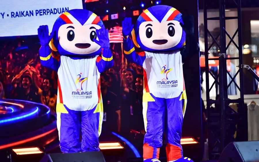 Linh vật TUAH của SEA Games 34-2027 đã được chủ nhà Malaysia ra mắt người hâm mộ. Ảnh: OLYMPICMALAYSIA