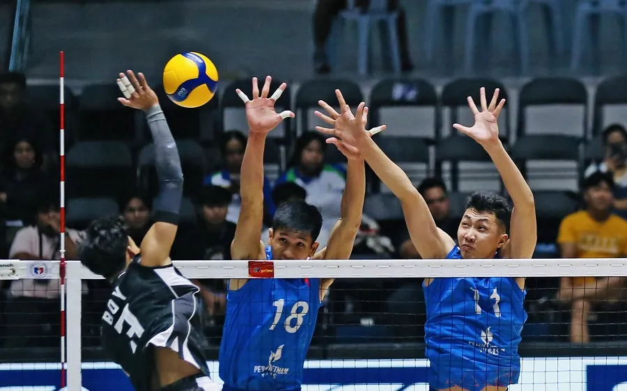Đội tuyển bóng chuyền nam Việt Nam đã thua trận tại bán kết chặng thứ nhất SEA V.Cup 2026. Ảnh: SAVA