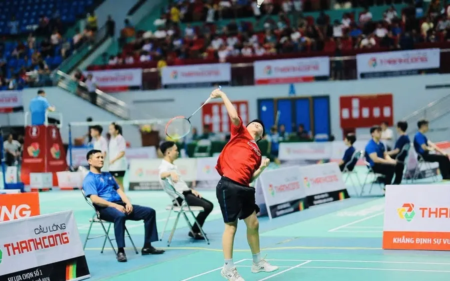 VĐV trẻ đã được thi đấu để tích lũy thêm những kinh nghiệm chuyên môn cho mình từ giải trẻ, thiếu niên xuất sắc toàn quốc 2026. Ảnh: VBF