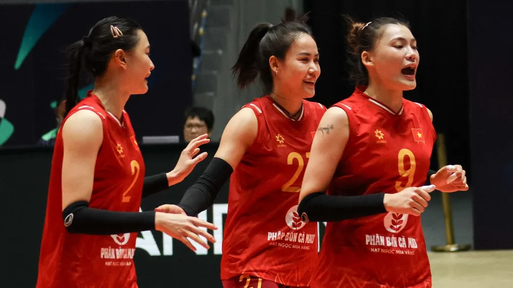 Đội tuyển bóng chuyền nữ Việt Nam sẽ chờ để biết xem đối thủ của mình tại ASIAD 20. Ảnh; AVC