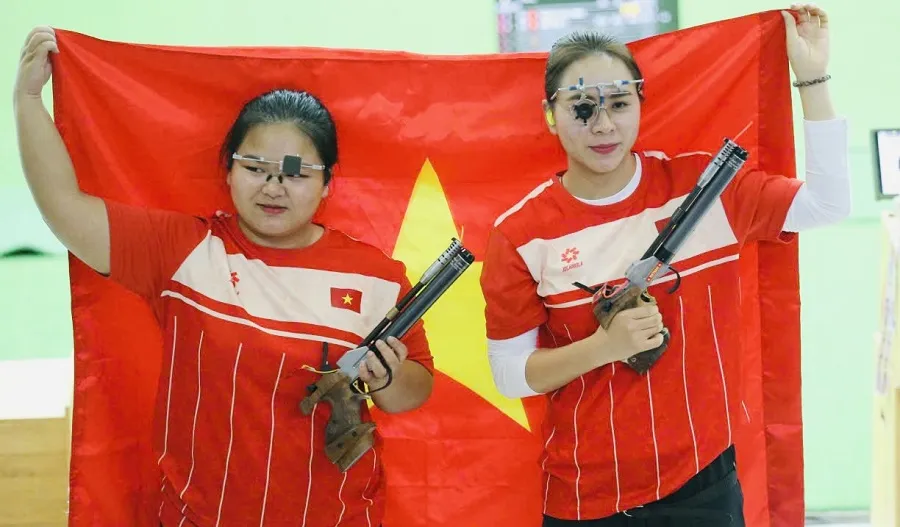 Thể thao Việt Nam hướng tới sẽ tranh 6 tấm HCV tại ASIAD 20. Ảnh: DŨNG PHƯƠNG