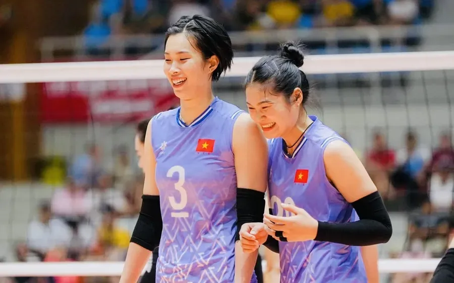 Chủ công Trần Thị Thanh Thúy tiếp tục góp mặt tại chặng thứ nhất SEA V.Cup 2026. Ảnh: AVC