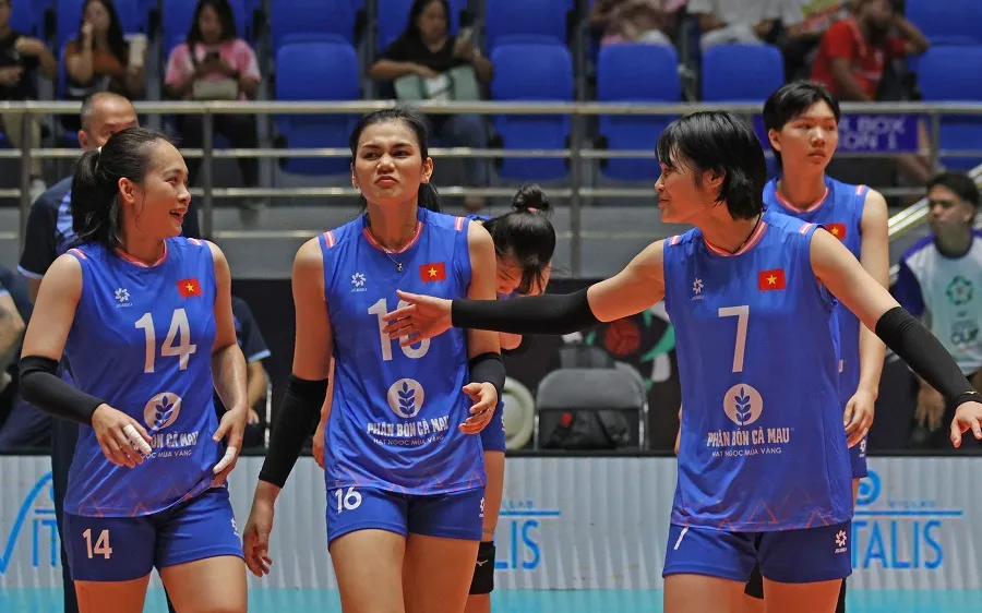 Đội tuyển bóng chuyền nữ Việt Nam sẽ biết đối thủ tại giải vô địch châu Á 2026 vào ngày 28-7. Ảnh: AVC