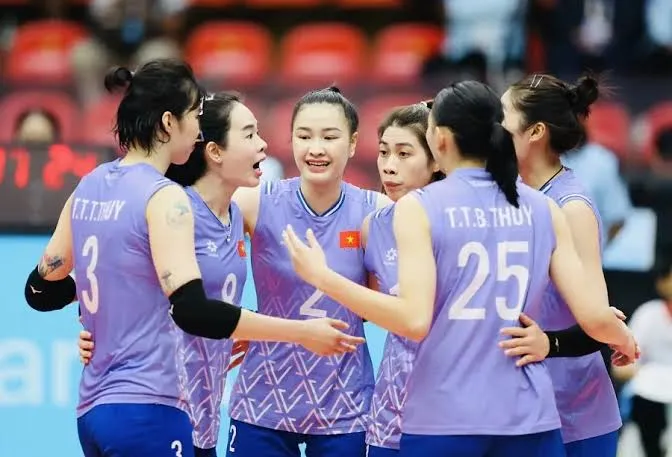 Đội tuyển bóng chuyền nữ Việt Nam đã biết các đối thủ tại giải vô địch châu Á 2026. Ảnh: DŨNG PHƯƠNG