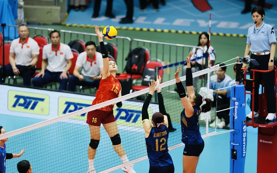 Cầu thủ nữ Việt Nam sẽ tập trung thi đấu để có kết quả tốt nhất ở giải SEA V.Cup 2026. Ảnh: DŨNG PHƯƠNG