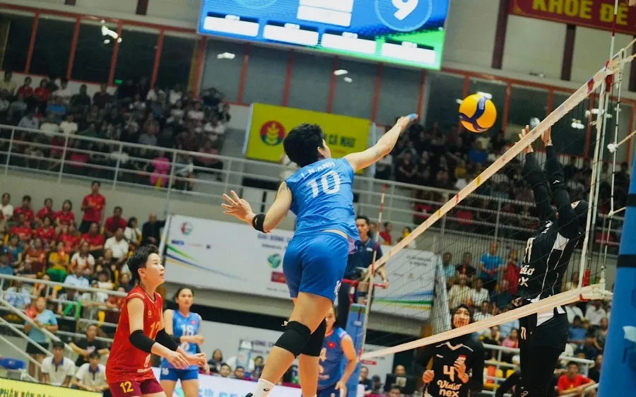 Cầu thủ Việt Nam đã chơi hiệu quả hơn sau khi để đối thủ dẫn điểm tại ván thứ nhất. Ảnh: VFV