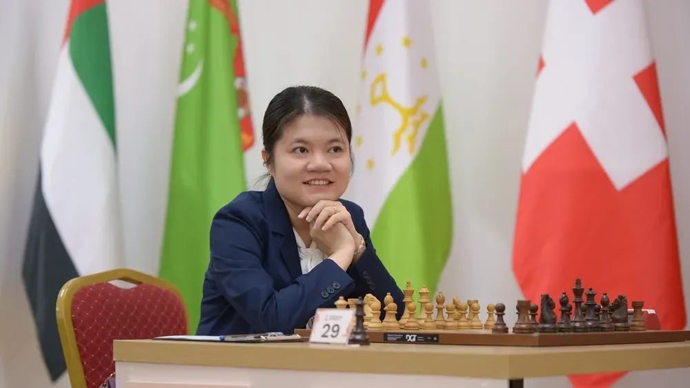 Kỳ thủ Phạm Lê Thảo Nguyên chính thức có suất dự Olympiad 2026 sau những tranh cãi thời gian qua. Ảnh: CHESSWC2025