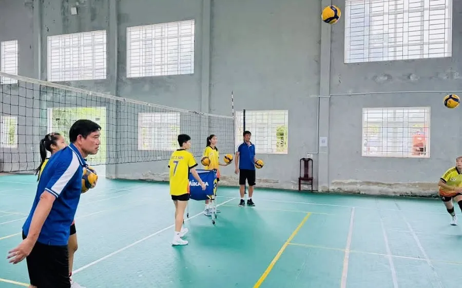 Cầu thủ trẻ đội nữ Tây Ninh sẽ tập trung chuẩn bị thêm chuyên môn trong quãng nghỉ để tiếp tục trở lại thi đấu tại Hà Tĩnh. Ảnh: VTVBĐLA