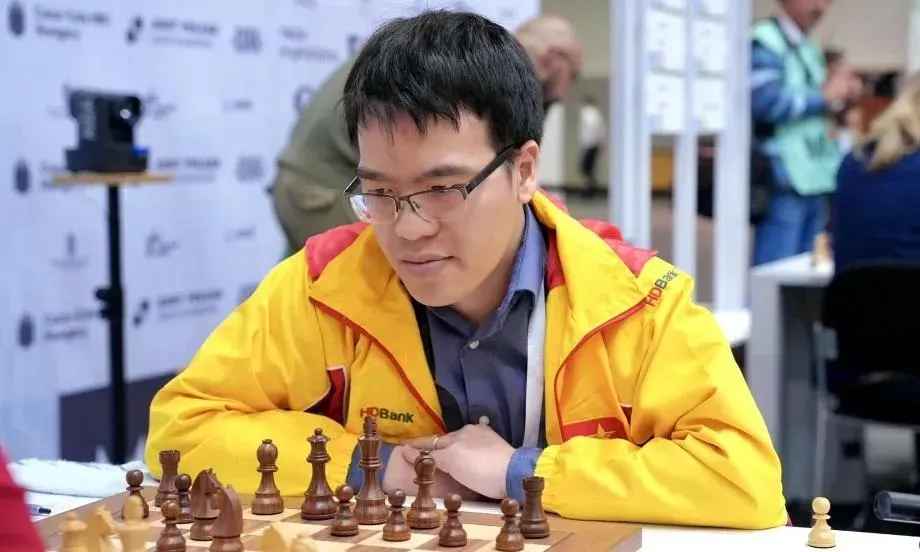 Đại kiện tướng Lê Quang Liêm của cờ vua Việt Nam. Ảnh: FIDE
