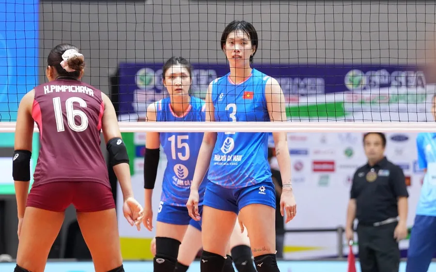 Chủ công Trần Thị Thanh Thúy vẫn là gương mặt chủ lực của đội tuyển bóng chuyền nữ Việt Nam. Ảnh: SAVA