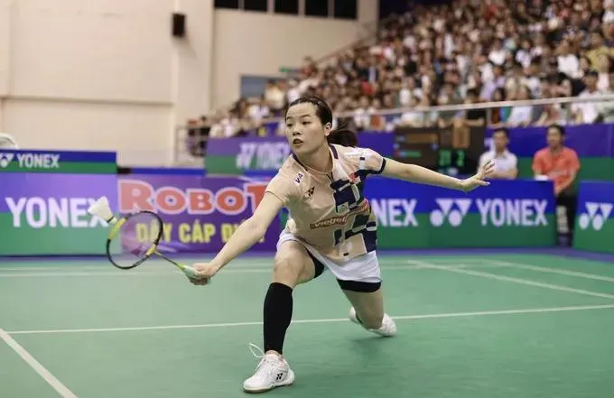 Nguyễn Thùy Linh là tay vợt có suất dự giải vô địch thế giới 2026. Ảnh: DŨNG PHƯƠNG
