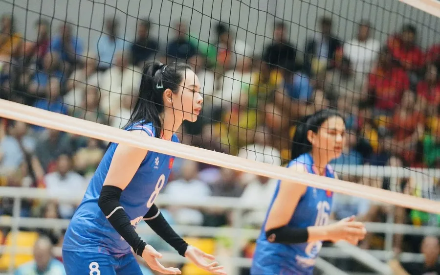 Cầu thủ nữ Việt Nam đã có lịch thi đấu chính thức tại vòng bảng giải vô địch châu Á 2026. Ảnh: VFV